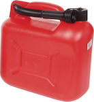 Stabplast Fuel Plastic Can with Extension Tube 20lt Red