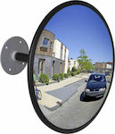 Traffic Mirror Black 141678