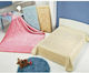 Piel SA Blanket Spanish Cot 6624 Square Velvet Beige 110x140cm