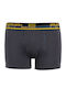 Apple Boxer Herren Boxershorts Charcoal/Gold 1Packung