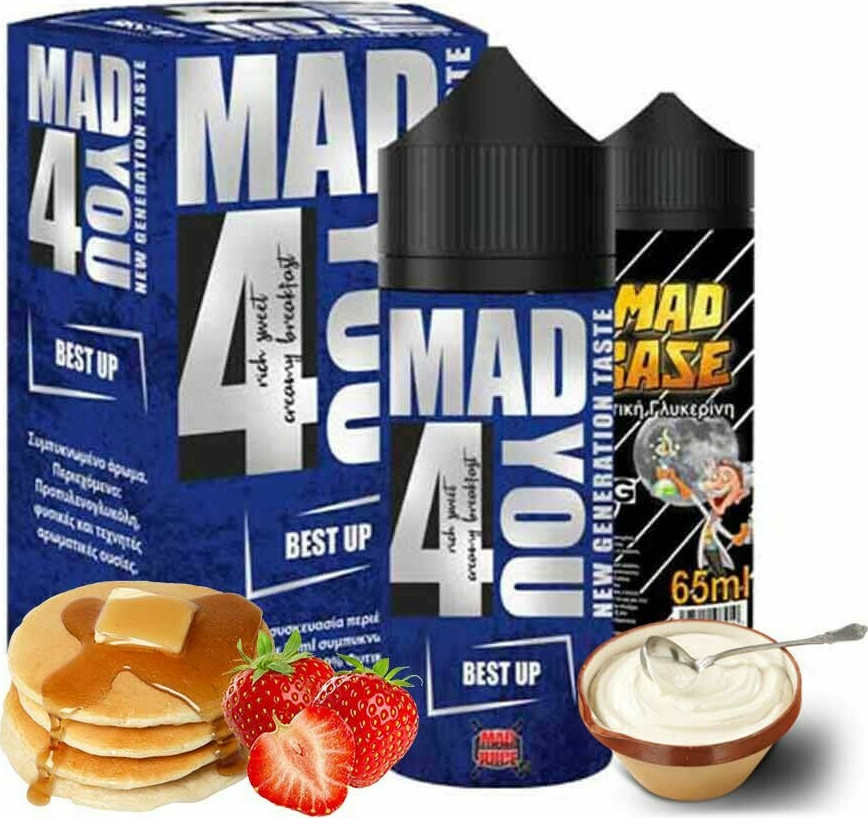 Mad Juice Flavor Shot Best Up 20ml 100ml Skroutz Gr