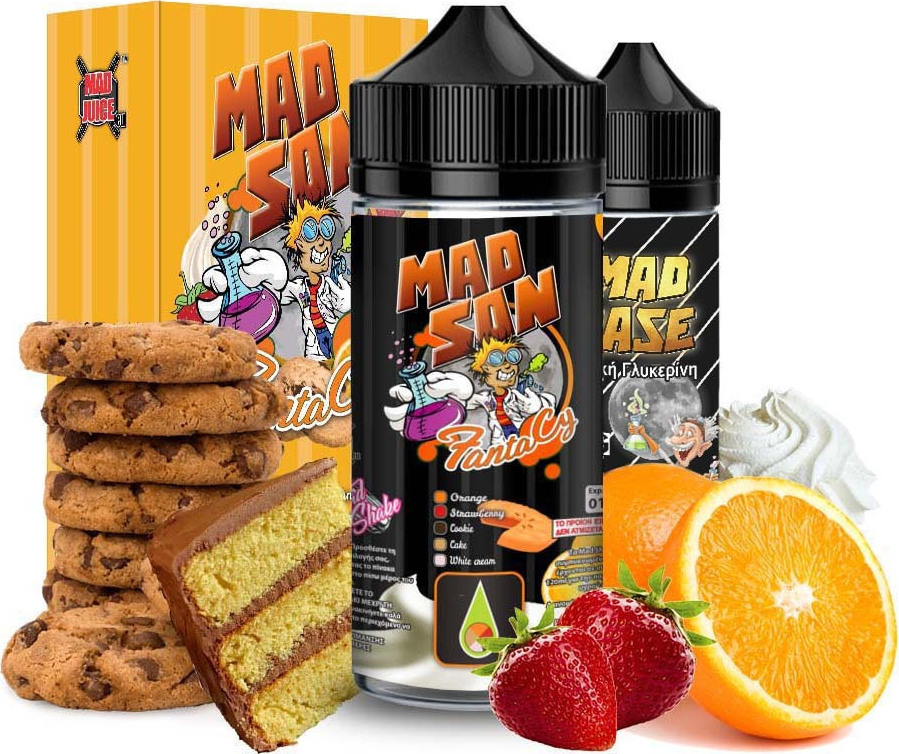 Mad Juice Flavor Shot Fantacy 20ml 100ml Skroutz Gr