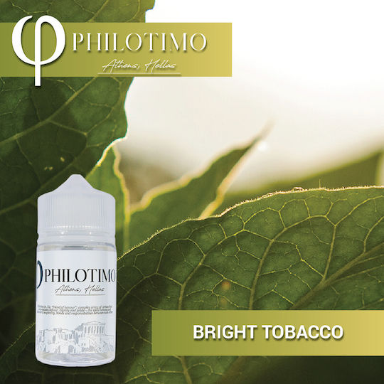 Philotimo Shot de aromă Bright Tobacco 30ml/60ml 1buc