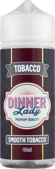 Dinner Lady Flavor Shot Smooth Tobacco 40ml/120ml 1Stück