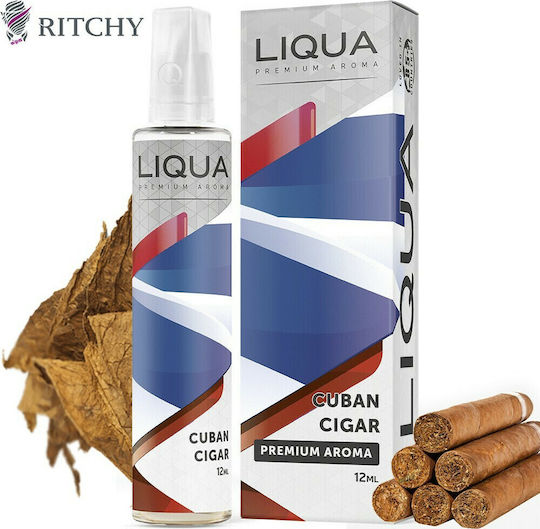 Liqua Ароматен изстрел Cuban Cigar 12мл/60мл 1бр