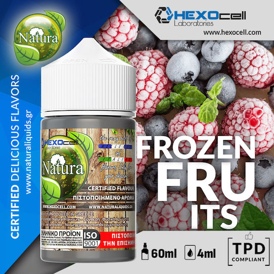 Hexocell Flavor Shot Frozen Fruits 4 ml/60 ml 1 Stück Frozen Fruits