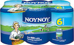 ΝΟΥΝΟΥ Evaporated Milk Full 6x400gr