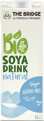 The Bridge Organic Soy Drink No Added Sugar 1000ml