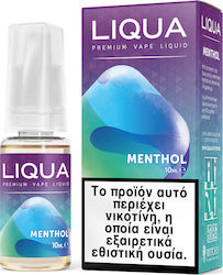 Liqua Έτοιμο Υγρό Αναπλήρωσης Menthol 6mg 10ml