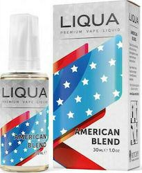 Liqua Έτοιμο Υγρό Αναπλήρωσης American Blend 6m...