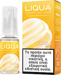 Liqua Έτοιμο Υγρό Αναπλήρωσης Vanilla 6mg 10ml