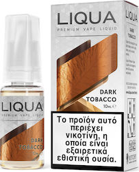Liqua Έτοιμο Υγρό Αναπλήρωσης Dark Tobacco 18mg...