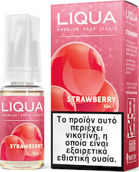 Liqua Έτοιμο Υγρό Αναπλήρωσης Strawberry 6mg 10ml