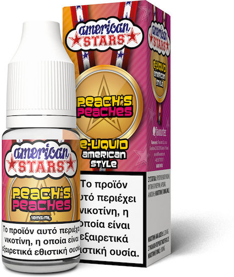 American Stars Ready-to-use E-Liquid with Fruity Flavor 3mg 10ml