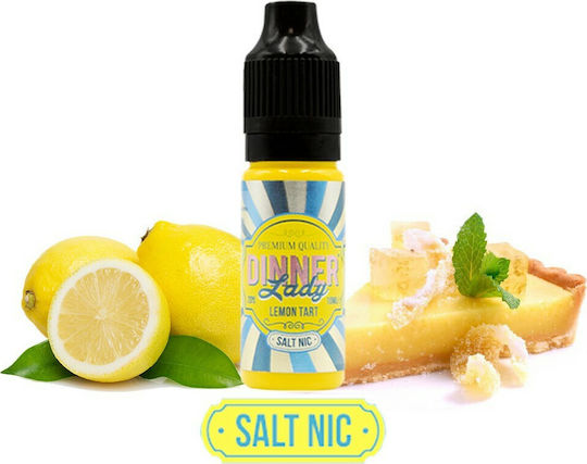 Dinner Lady Ready-to-use E-Liquid Lemon Tart with Fruity Flavor 20mg 10ml