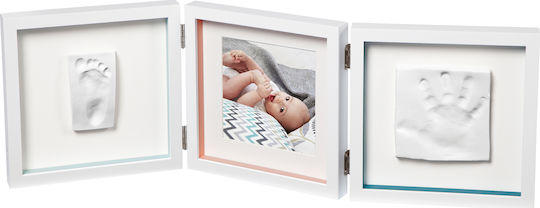 Baby Art Ramă pentru Amprenta Bebelușului My Baby Style Double pentru Fetiță