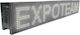 ExpoLedTeam Rolling LED Sign Double Sided Water...