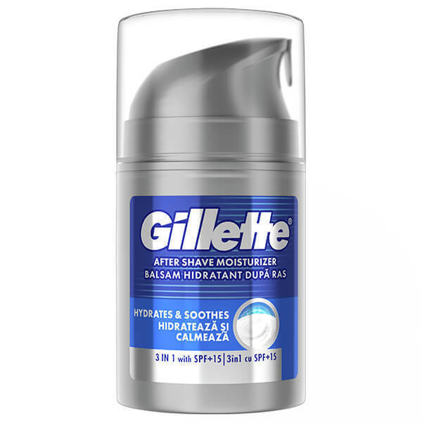 Gillette After Shave Lotion Hydrates & Soothes 50ml Skroutz.gr