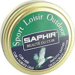 Saphir Fett für Lederschuhe Durchsichtig 100ml