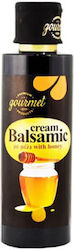 Gourmet Κρέμα Βαλσάμικου Κρέμα Βαλσάμικο Με Μέλι 220ml Gourmet Κρέμα Βαλσάμικου Κρέμα Βαλσάμικο Με Μέλι 220ml