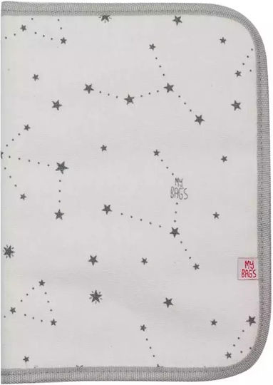 My Bag's Handgefertigte Gesundheitsheft-Hülle für Babys Constellations für Mädchen