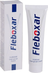 Fleboxar Cream Gel with Diosmin Foot Cream 50gr