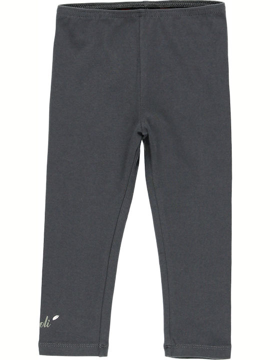 Boboli Kinder Leggings Lang Gray