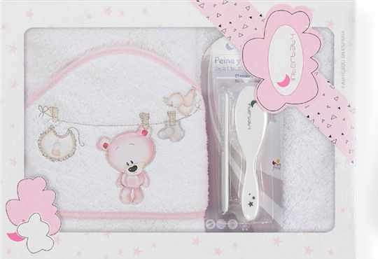 Interbaby Σετ Δώρου για Μωρά Tendero Oso για Κορίτσι 2τμχ