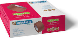 Alfashield Alfa Rolls Υφασμάτινη Επιδεσμική Ταινία 2.5cm x 5m