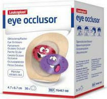 BSN Medical Leukoplast Eye Occlusor Παιδικά 4.7x6.7cm 30τμχ