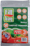 Food Bags Fill Bag No3 Medium 50pcs