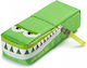 Carioca Gnam Pencil Case Green