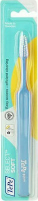 TePe Select Manual Toothbrush Soft Light Blue 1pcs