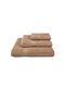 Naf Naf Badehandtuch Casual Line 80x150cm. Beige 65068 Neue Sand Gewicht 600gr/m²