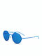 Italia Independent Men's Sunglasses with Blue Metal Frame 0207.027.000