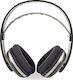 Nedis HPRF210 Wireless / Wired Over Ear Headphones with Radio with 15 hours of Operation Black HPRF210BK