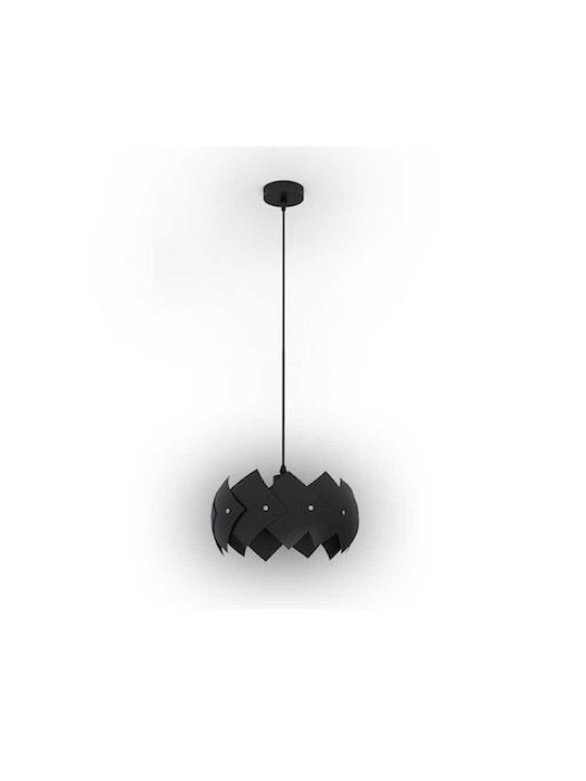 Elmark Rocco Pendant Light Single-Light for Socket E27 Black