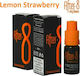 After-8 Lichid de Reumplere Gata Lemon Strawberry cu Aromă de Fructat 3mg 10ml