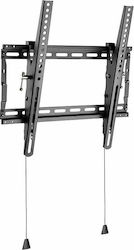 Techly ICA-PLB 59T Βάση Τηλεόρασης Τοίχου έως 70" και 70kg