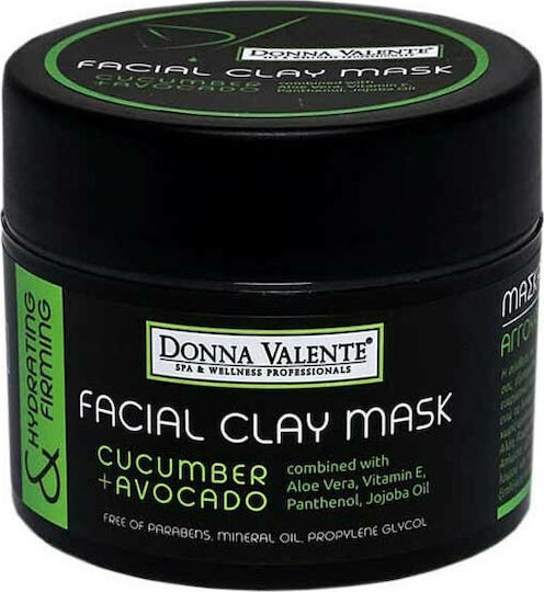 Donna Valente Краставица + Авокадо Маска за Лице 210ml