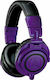 Audio Technica ATH-M50x Wired Over Ear Studio H...