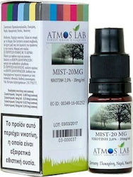 Atmoslab Mist Νικοτίνη 20mg 10ml Atmoslab Mist Νικοτίνη 20mg 10ml