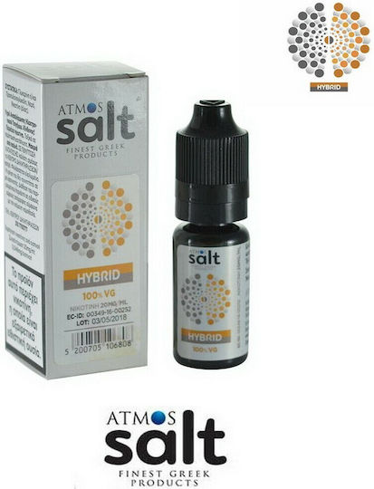 Atmoslab Hybrid Νικοτίνη Αλάτων 20mg 100% VG 10ml