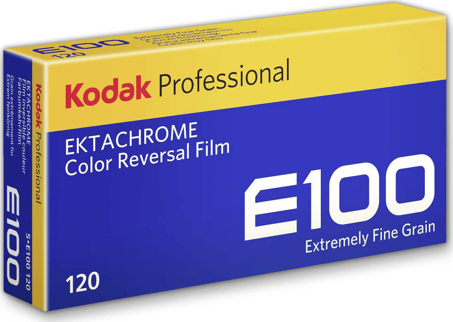Kodak E100G Ektachrome 120 8731200 8068967 (16 Exposures)