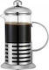 Zilan Manual Filter Coffee Maker Stainless Steel Silver 600ml