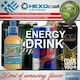 Hexocell Ароматен изстрел Energy Drink 30мл/60мл 1бр