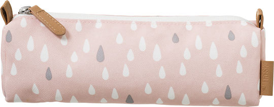 Fresk Pet Drops Pink Pencil Case Barrel Pink