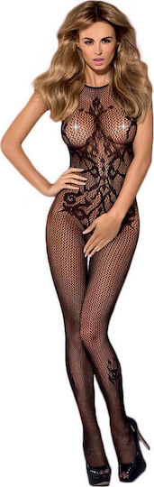 Obsessive Seductive Bodystocking Black