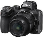 Nikon Aparat Foto Mirrorless Z5 Cadru complet Kit (Z 24-50mm F4-6.3) Negru
