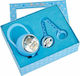 Prince Silvero Gift Set Silver for Boys 2pcs